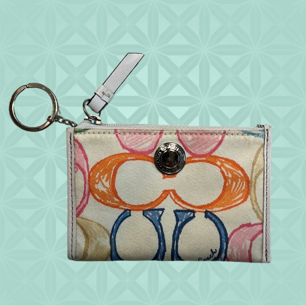 Coach wallet